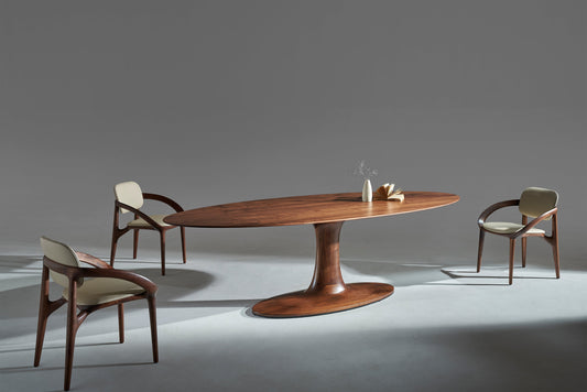 flying saucer dining table