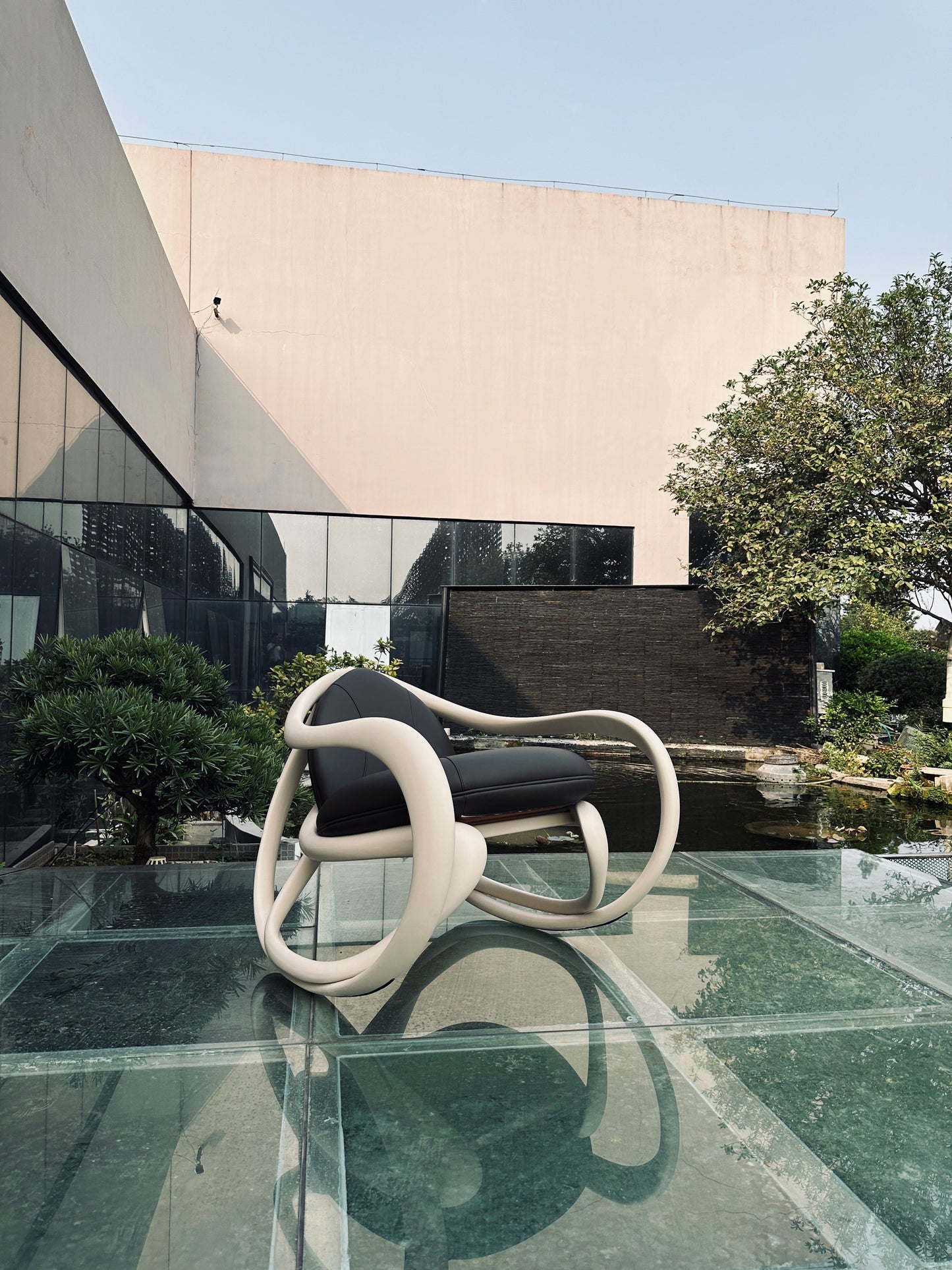 move rocking chair