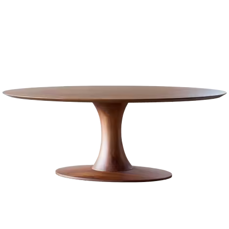 flying saucer dining table